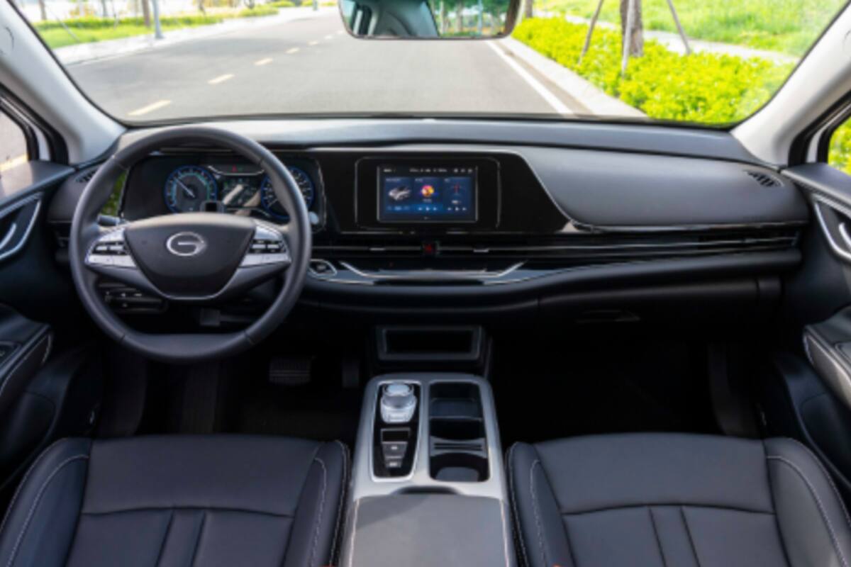 El Aion ES es el sedán eléctrico de GAC Motor