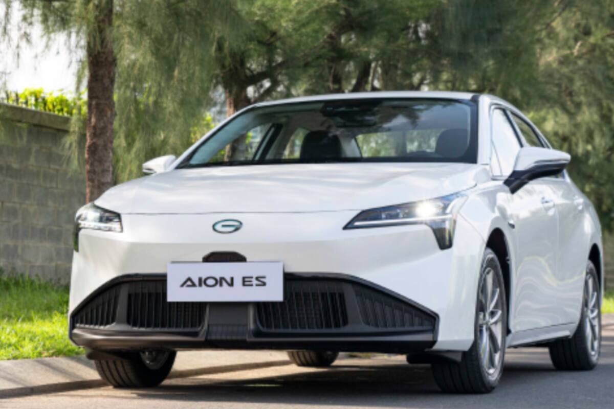 El Aion ES es el sedán eléctrico de GAC Motor