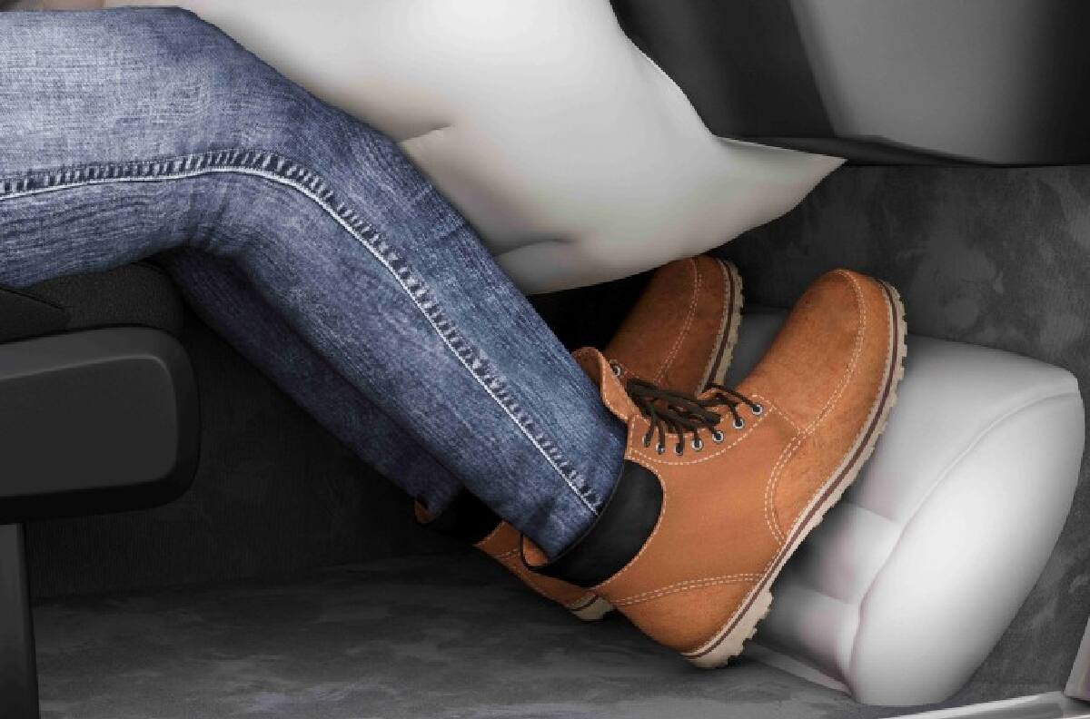 ¿Un airbag para los pies? Así es la nueva creación de ZF Lifetec