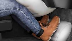 ¿Un airbag para los pies? Así es la nueva creación de ZF Lifetec