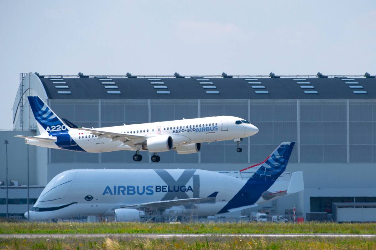 Busca tener 800 aviones para 2043.