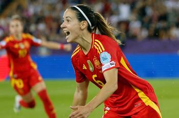 Aitana Bonmatí y un golazo para la clasificación de España a la final de la Eurocopa Femenina 2025