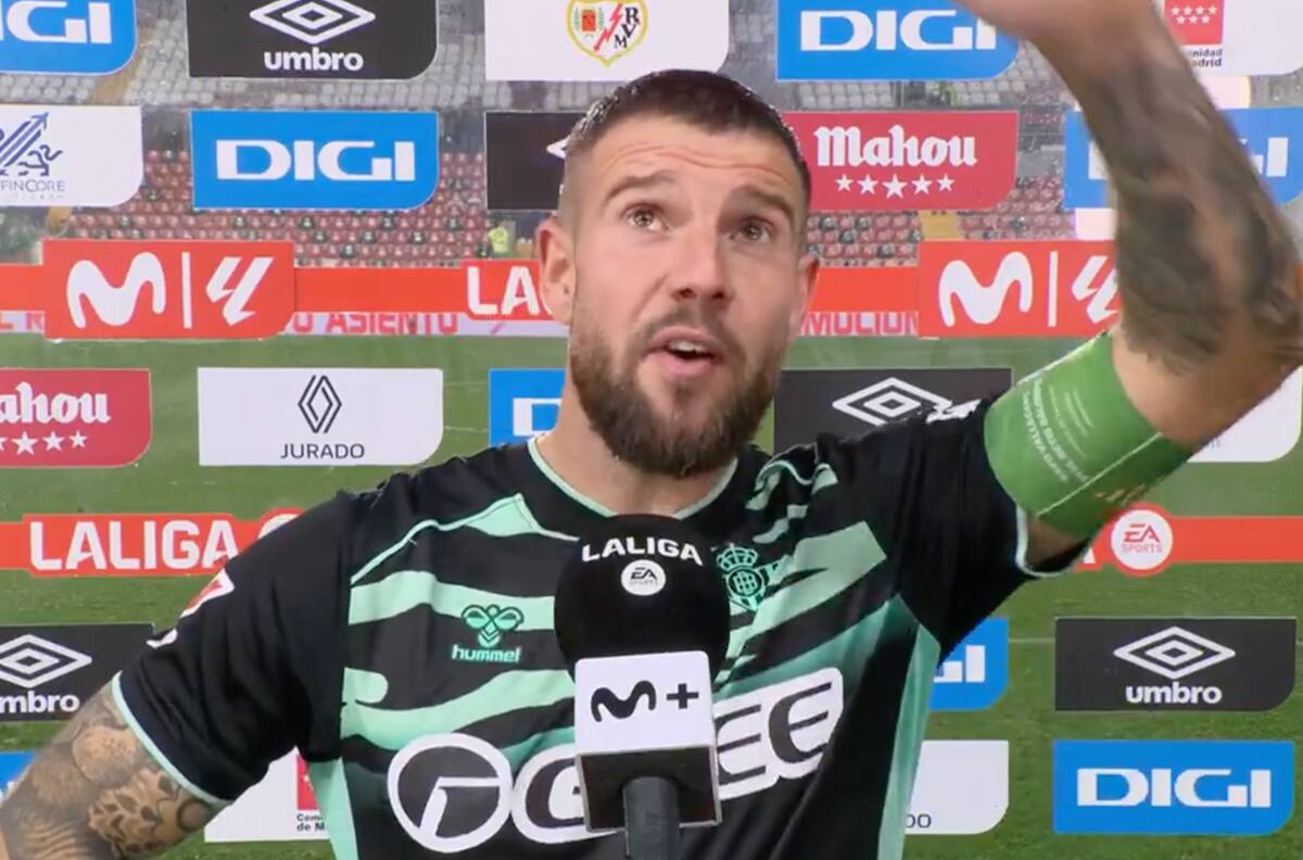 “Esto me pasa todos los partidos”: Pupilo de Manuel Pellegrini sufre agresión homófoba durante entrevista