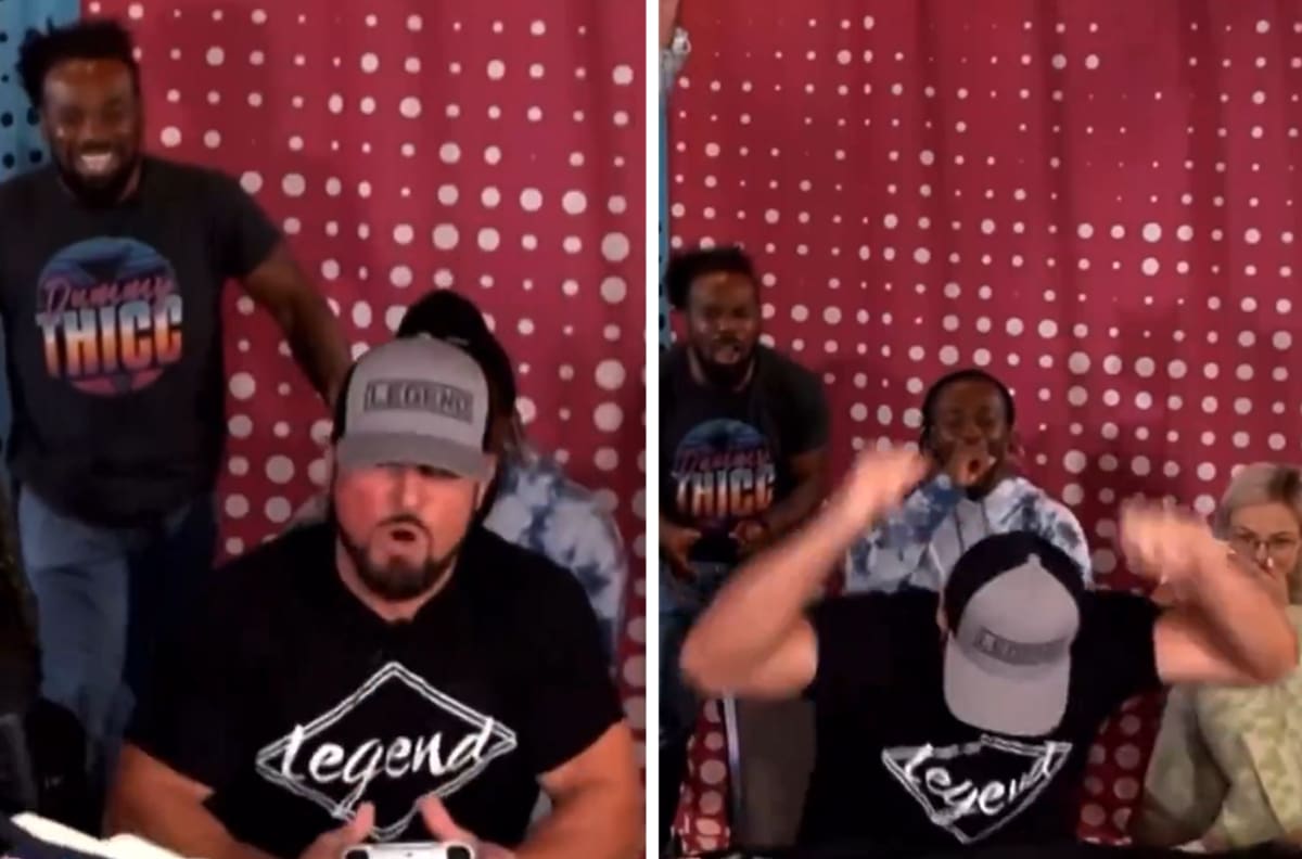 VIDEO | AJ Styles no soportó: estrella de WWE saca carcajadas por rabieta tras perder jugando PlayStation