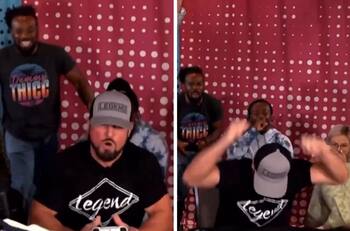 VIDEO | AJ Styles no soportó: estrella de WWE saca carcajadas por rabieta tras perder jugando PlayStation