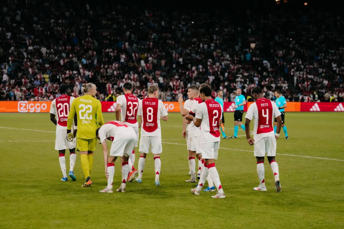 venció al Panathinaikos tras una tanda de penales de 34 lanzamientos. (Foto: @AFCAjax)
