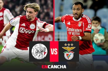 MARCADOR FINAL | Ajax 0 - Benfica 2 por Champions League 2025-2026