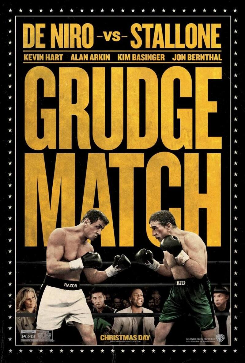 "Ajuste de Cuentas" es protagonizada por Sylvester Stallone y Robert De Niro.