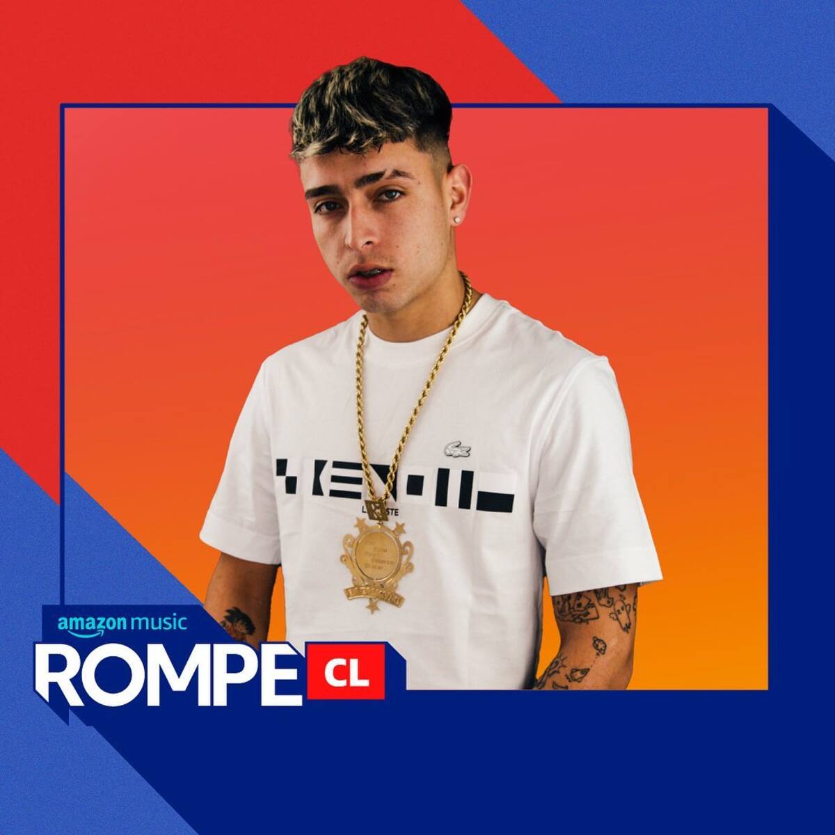 Ak4:20 en las sesiones "Rompe" de Amazon Music.