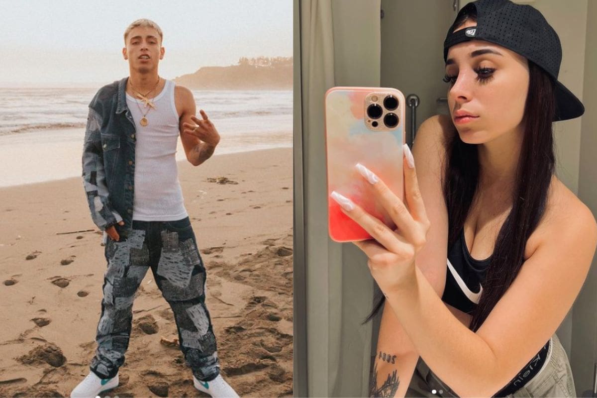 AK4:20 presentó a su nueva pareja, Albere