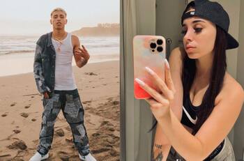 AK4:20 presenta con romántica fotografía a su nueva pareja, Albere