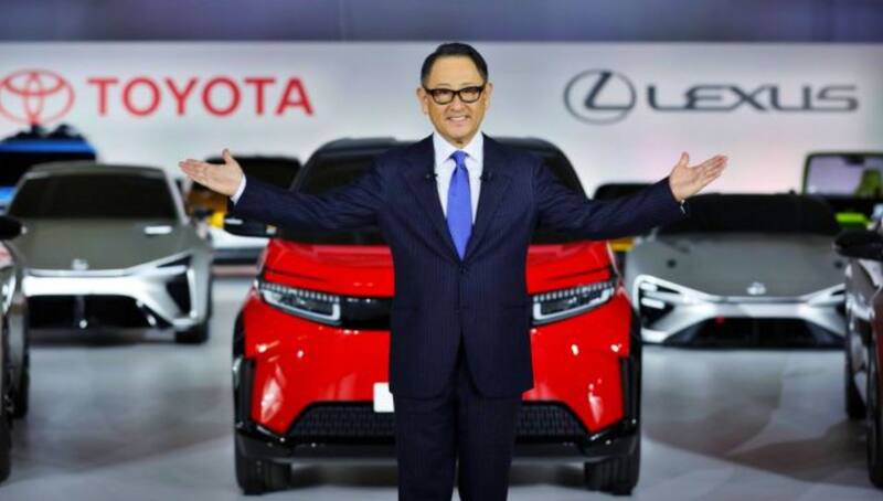 Akio Toyoda, presidente de Toyota