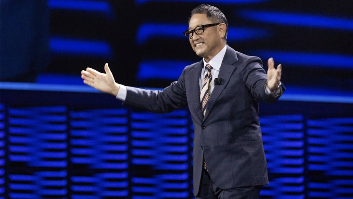 Akio Toyoda, presidente de Toyota