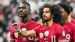 VIDEO | Rarísimo: Akram Afif anotó en la final de la Copa Asia y festejó con un truco de magia