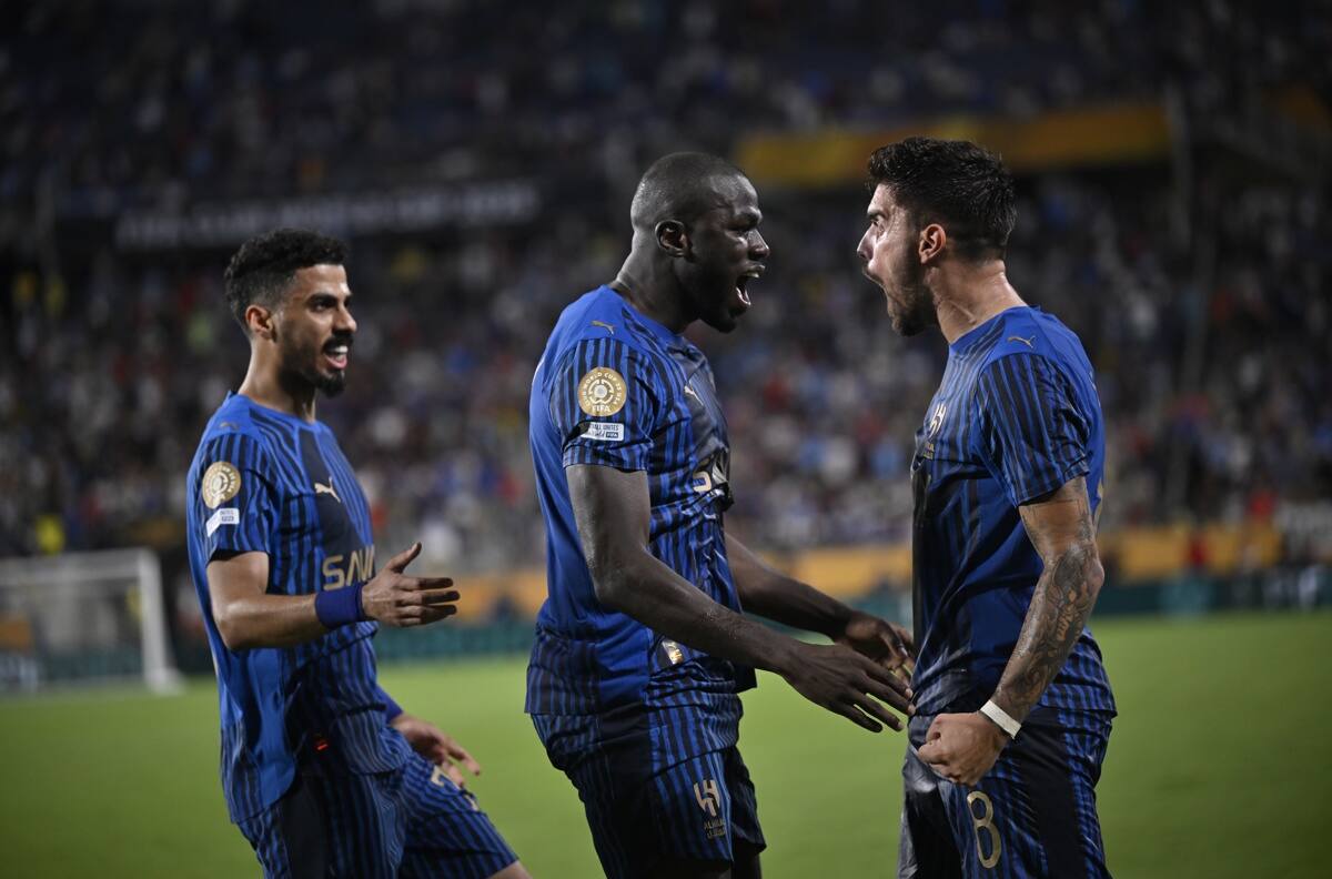 Mientras la tasación del plantel de Manchester City es de 1.569 millones, esto vale Al-Hilal