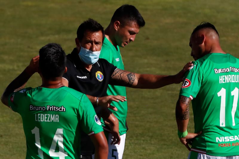 Vitamina llegó a Audax Italiano a salvarlo del descenso. Al año siguiente, lo llevó a Copa Libertadores.