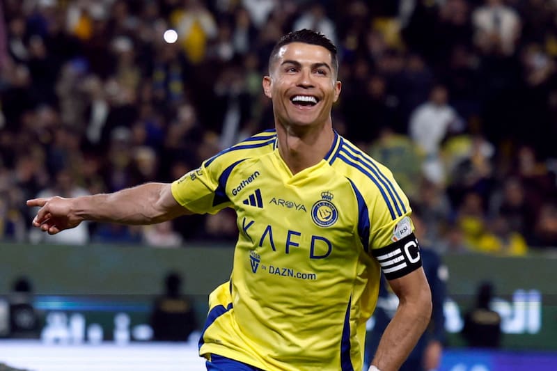 Cristiano Ronaldo.
