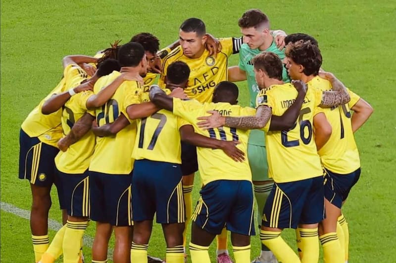 Quedó eliminado ante el Al Ittihad de Karim Benzema. Foto: @Alnassr