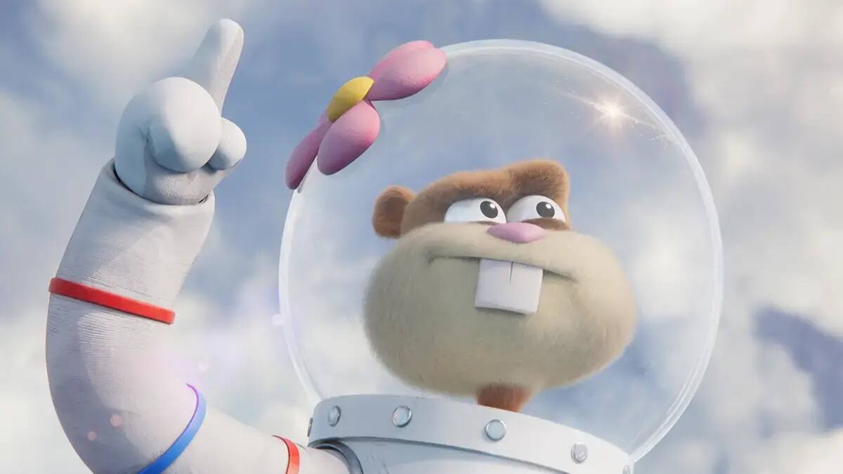 “Al rescate de Fondo de Bikini: La película de Arenita Mejillas”: De qué se trata, quienes actúan y qué dice la crítica del retorno del famoso personaje a Netflix