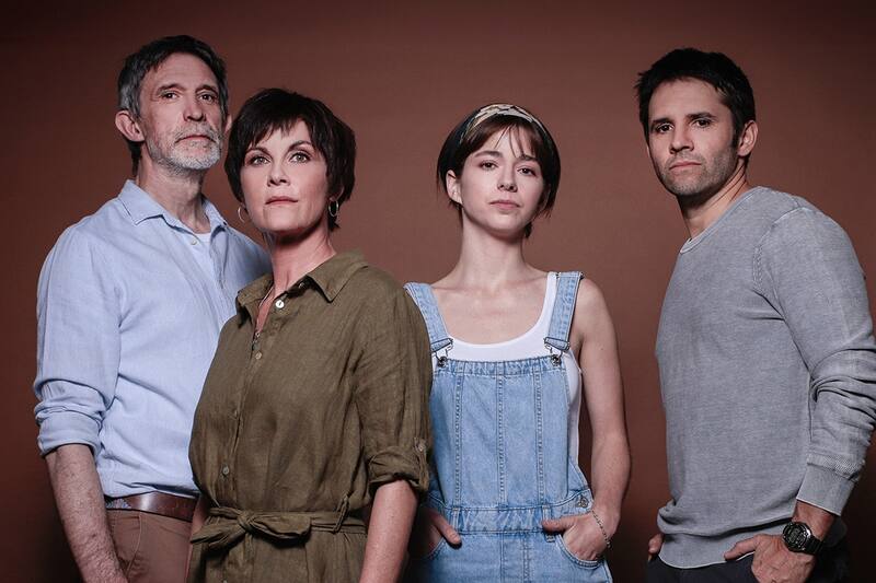 "Al sur del corazón" debutó con éxito en las pantallas. Créditos: Mega