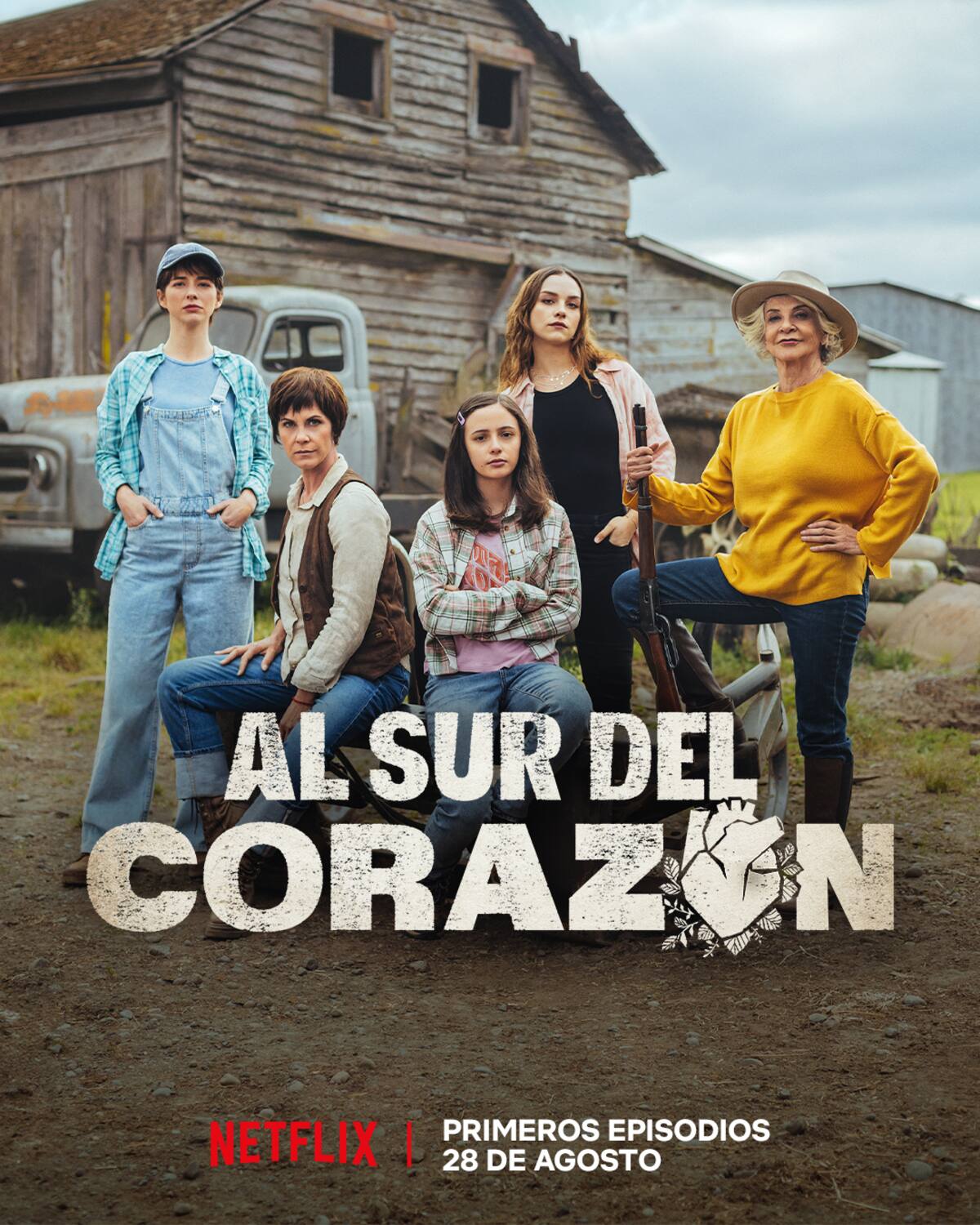 “Al Sur del Corazón” llega a Netflix