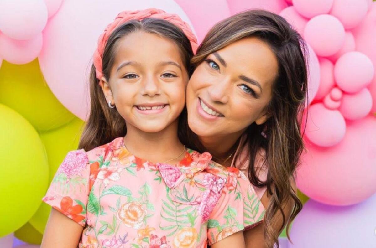 Hija de Adamari Lopez ahora la abandona para irse con su papá, Toni Costa