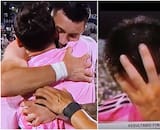 VIDEO | Jugador de Alianza Lima cambió camiseta con Lionel Messi y no aguantó las lágrimas: “Es una locura”