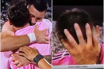 VIDEO | Jugador de Alianza Lima cambió camiseta con Lionel Messi y no aguantó las lágrimas: “Es una locura”