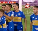 VIDEO | ¡Definió con clase! Everton sorprende a Independiente de Gustavo Quinteros