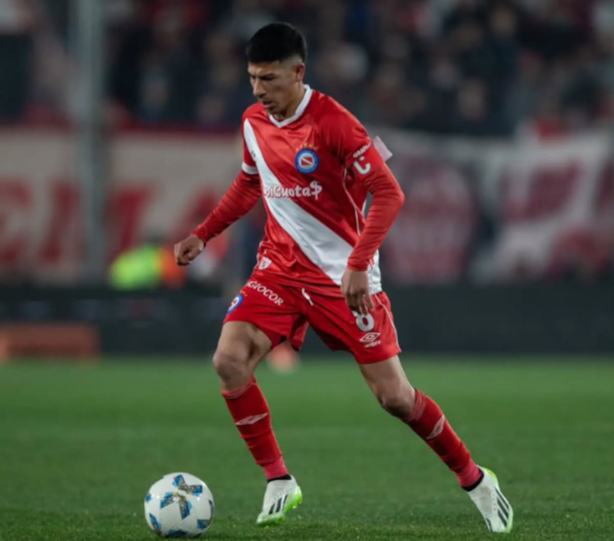 Sería el posible reemplazo de Felipe Loyola en Independiente. Foto; Futbol Global Management.