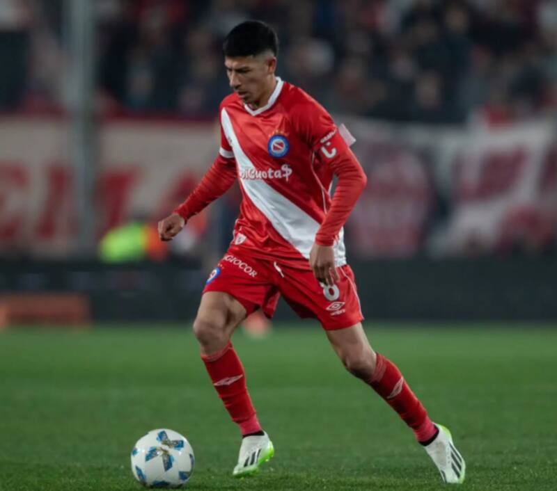 Sería el posible reemplazo de Felipe Loyola en Independiente. Foto; Futbol Global Management.