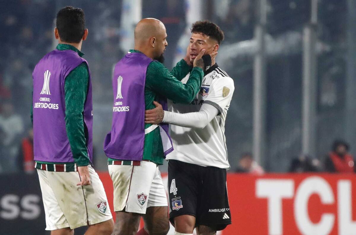 “Espero que siga siendo el que enfrenté”: Felipe Melo presiona a jugador de Colo Colo que se acerca a Brasil