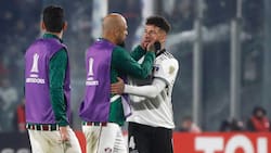 “Espero que siga siendo el que enfrenté”: Felipe Melo presiona a jugador de Colo Colo que se acerca a Brasil