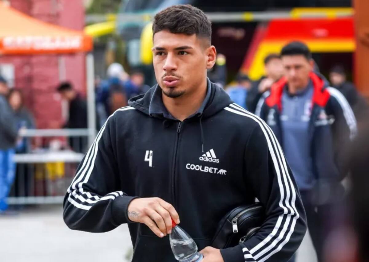 tuvo una negociación clave para continuar en Colo Colo.