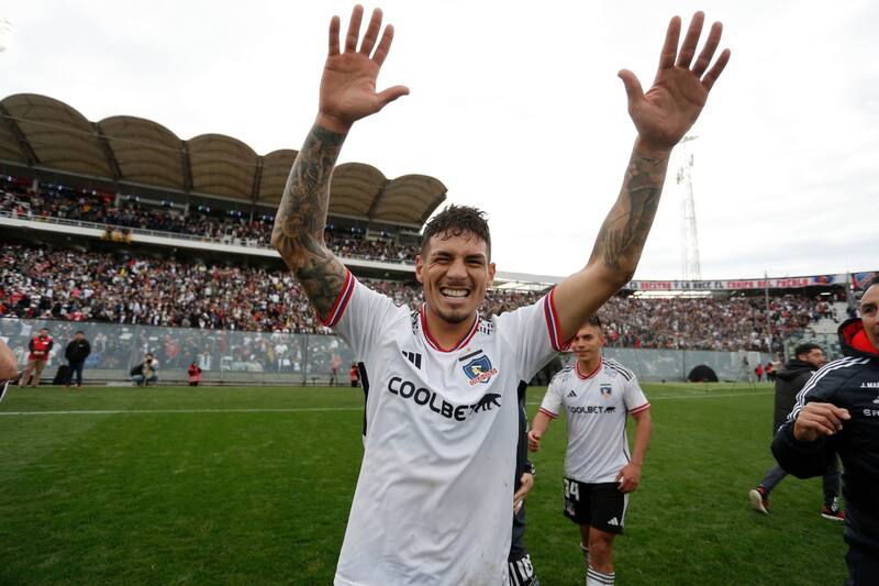 se recupera con todo en Colo Colo. (Foto: Colo Colo)