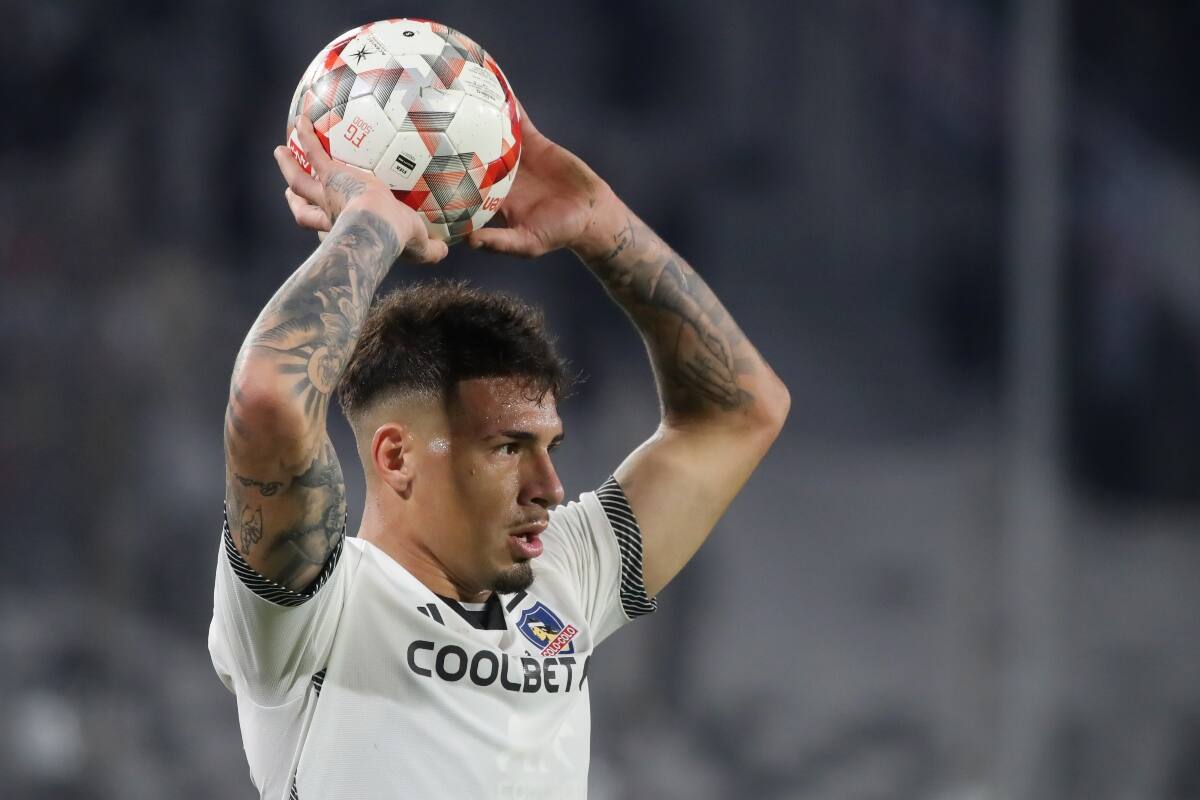 Alan Saldivia vuelve a la titularidad en Colo Colo