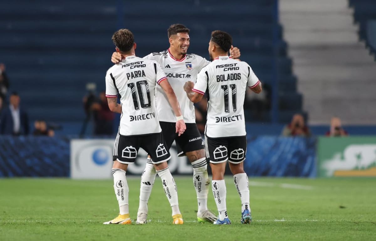 Alan Saldivia sería titular frente a Fluminense (Foto: Colo Colo)