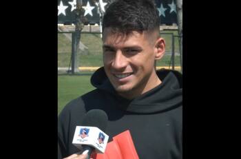 VIDEO | Sorprendió con su comida favorita: Alan Saldivia pasó sin problemas el ping pong dieciochero de Colo Colo