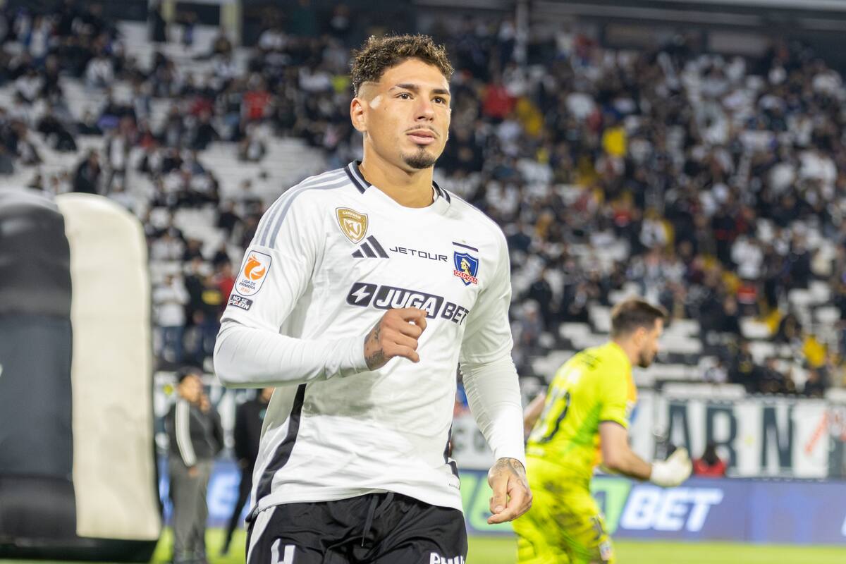 ya entrena en Colo Colo. Foto: Felipe Escobedo