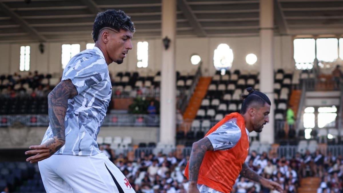 “Se cree estrella y no lo es”: Hinchas de Vasco da Gama explotan contra Alan Saldivia en su debut