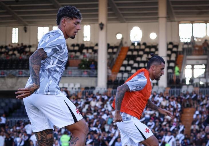 “Se cree estrella y no lo es”: Hinchas de Vasco da Gama explotan contra Alan Saldivia en su debut