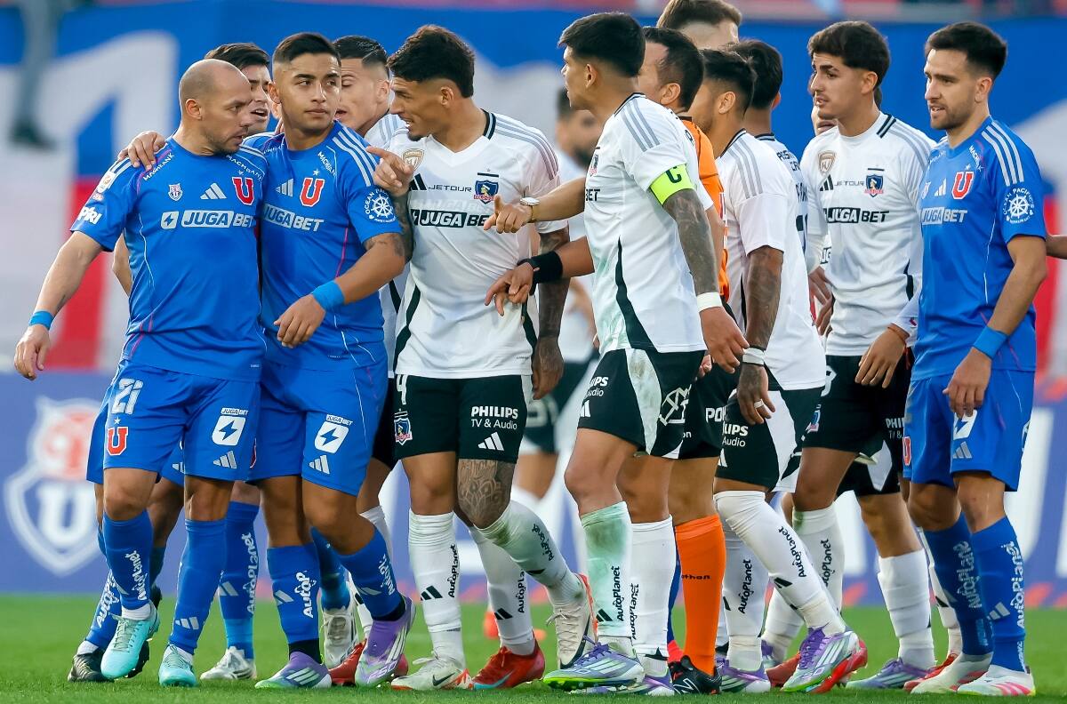 Lo fueron a ver al Superclásico: figura de Colo Colo está cada vez más cerca del fútbol brasileño