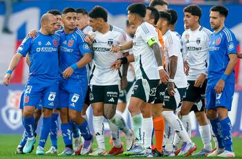 Lo fueron a ver al Superclásico: figura de Colo Colo está cada vez más cerca del fútbol brasileño