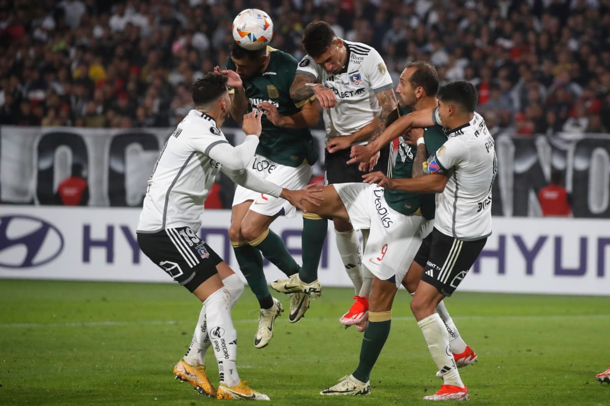 podría partir de Colo Colo. Foto: Agencia Aton.