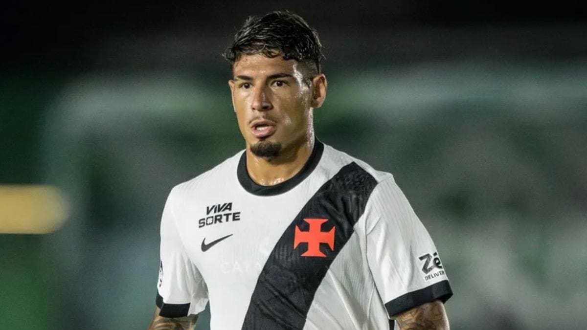 El complicado arranque de Alan Saldivia en Vasco da Gama tras dejar Colo Colo