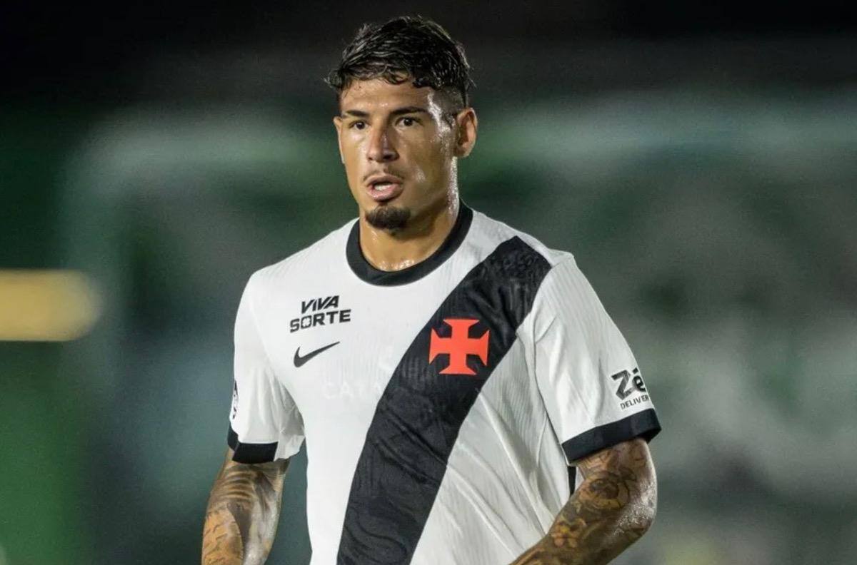 Alan Saldivia está sufriendo en Brasil y se refirió a la posibilidad de dejar Vasco da Gama