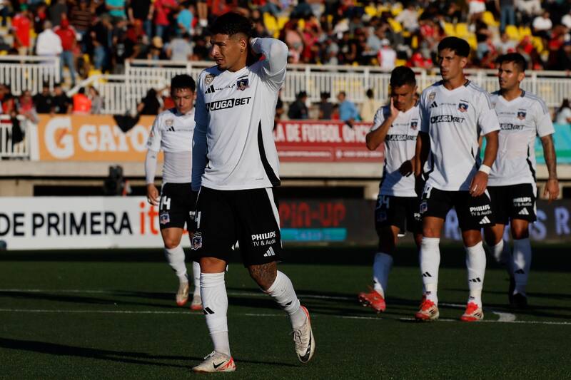 en Colo Colo. Foto: Aton.