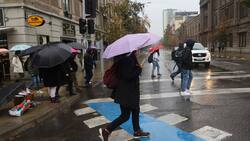 DMC emite alarma por precipitaciones intensas en 4 regiones del país