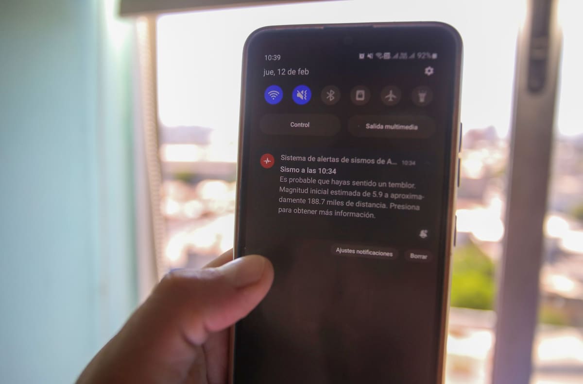 Temblor en Chile: ¿Cómo activar la alarma sísmica de Google en tu celular?