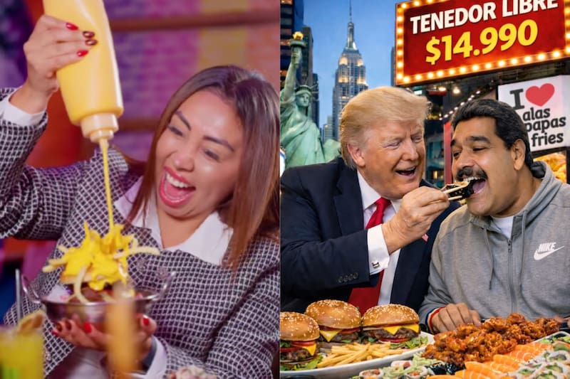 Disfruta de un tenedor libre en familia, con amigos o en pareja.
Foto: @Alaspapasfries.